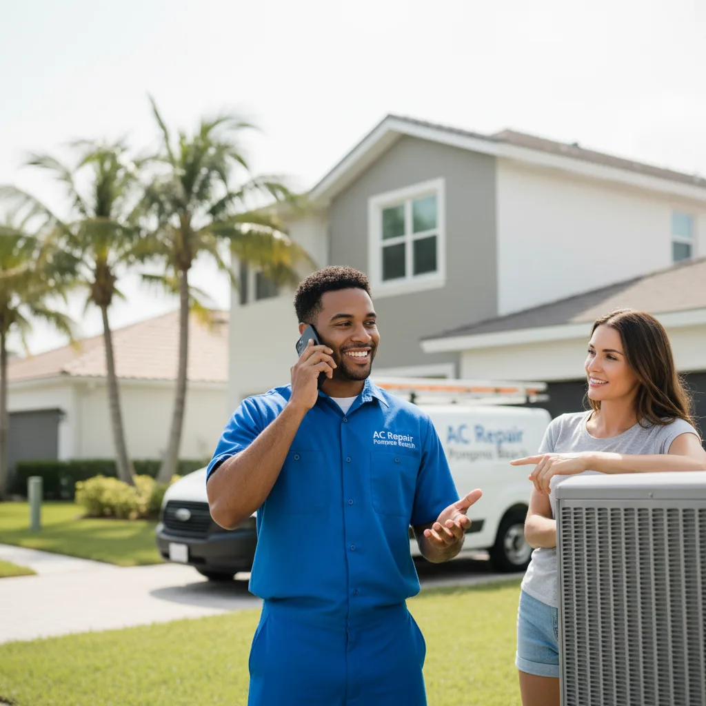 AC Repair Pompano Beach customer support in Reedsburg